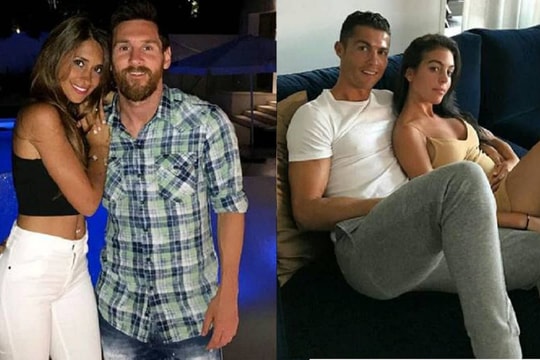 Đặt lên bàn cân nhan sắc 'bóng hồng' của 3 danh thủ hàng đầu làng bóng đá thế giới Ronaldo, Messi và Beckham
