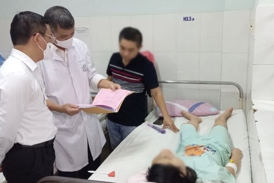 Vụ ngộ độc tại trường iSchool: "Đã qua giai đoạn nặng"