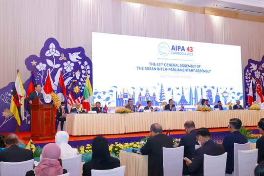 Chủ tịch Quốc hội Vương Đình Huệ đưa ra 5 đề xuất với AIPA