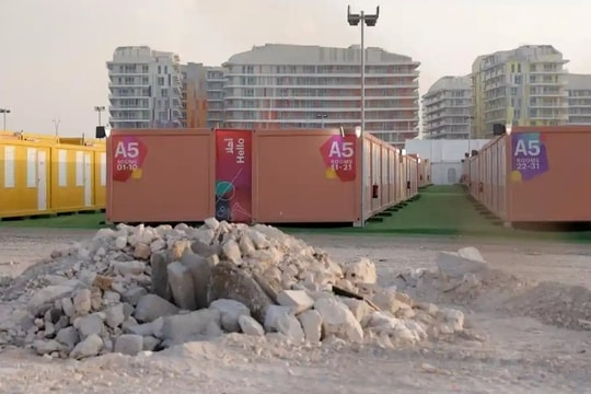 "Địa ngục" làng CĐV Rawdat Al Jahhaniya - vỡ tan giấc mộng World Cup