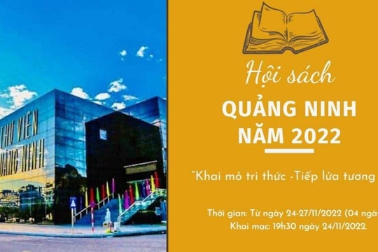 Chuẩn bị diễn ra Hội sách Quảng Ninh năm 2022