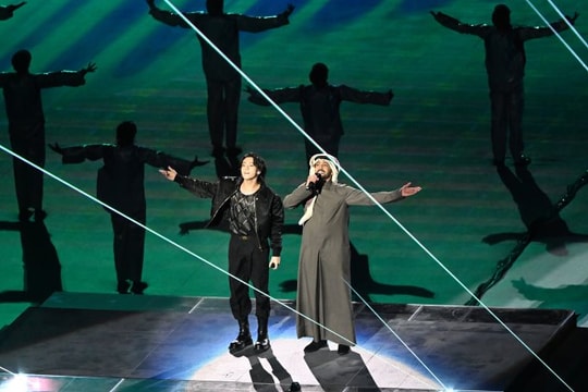 Bài hát của Jungkook tại World Cup thống trị bảng xếp hạng ở 102 quốc gia
