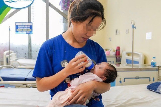 Em bé nhỏ tuổi nhất được phẫu thuật tạo hình mặt
