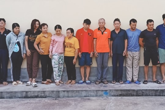 Triệt xoá đường dây đánh bạc hơn 100 tỷ đồng trên mạng internet