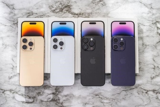 GIẢM SỐC: iPhone 14 series giảm đến 5.5 triệu, trả góp 0% tại Thế Giới Di Động