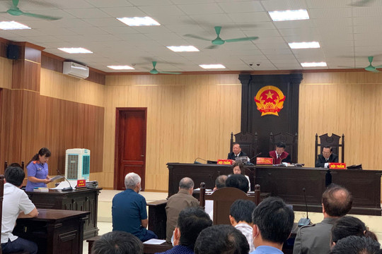 Cựu Chủ tịch huyện ở Thanh Hóa tự ý nâng giá đền bù, gây thiệt hại hơn 8,8 tỷ đồng