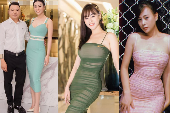 Phương Oanh chăm diện đồ bó sát khoe dáng nuột, bảo sao Shark Bình lại mê mệt
