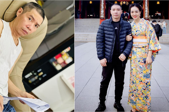 Bà xã 'vừa mừng, vừa tủi' khi NS Công Lý nhận được kịch bản mới, dù chỉ là vai khách mời