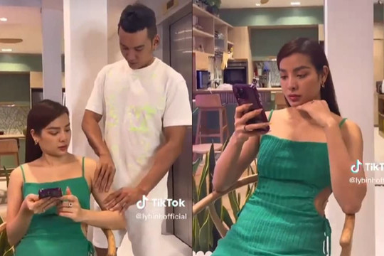 Phương Trinh Jolie vướng nghi vấn mang thai sau 7 tháng đám cưới