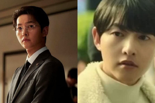 Phim 'Cậu út nhà tài phiệt' bị chỉ trích vì chỉnh sửa da quá đà cho Song Joong Ki