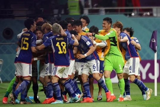 Nhật Bản lội ngược dòng trước Đức, cơn địa chấn thứ 2 tại World Cup 2022