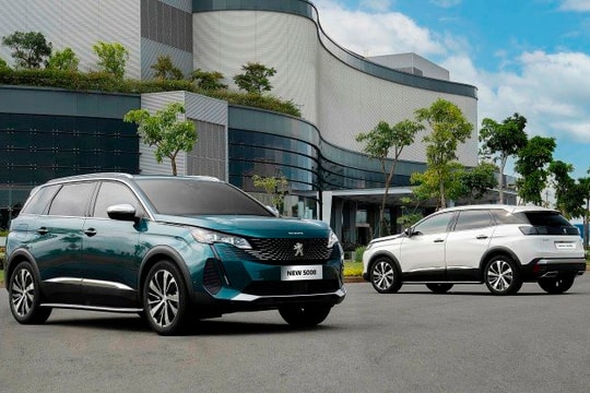 Peugeot tăng giá bán một loạt các mẫu ô tô tại Việt Nam 
