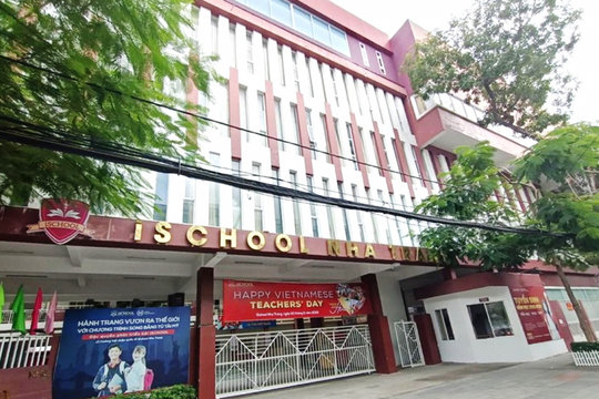 Khởi tố vụ án vi phạm về an toàn thực phẩm xảy ra tại Trường iSchool Nha Trang