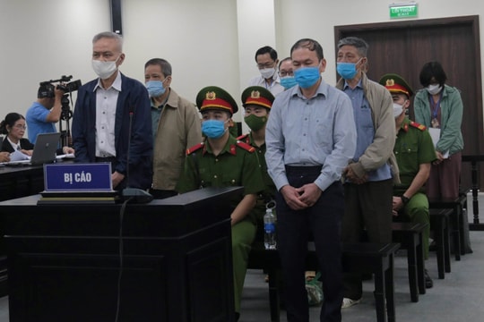 Cựu Thứ trưởng Bộ Y tế Cao Minh Quang được hưởng án treo