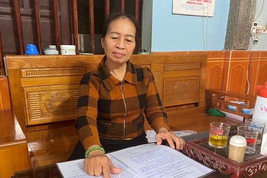 Người dân điêu đứng vì “con nợ” tuyên bố vỡ nợ hàng chục tỷ đồng