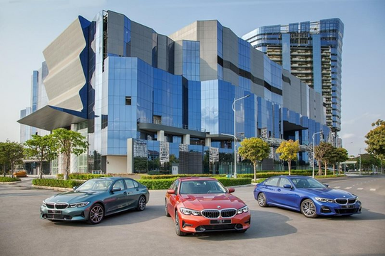 Thaco chuẩn bị bán BMW series 3 lắp ráp tại Việt Nam