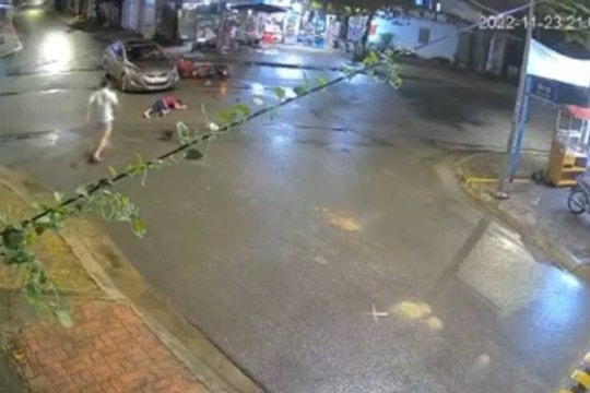 Bà Rịa - Vũng Tàu: Xe ô tô gây tai nạn do tài xế vi phạm nồng độ cồn