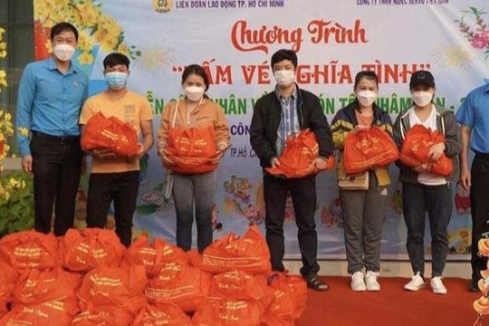 Hơn 140 tỷ đồng chăm lo Tết cho người lao động