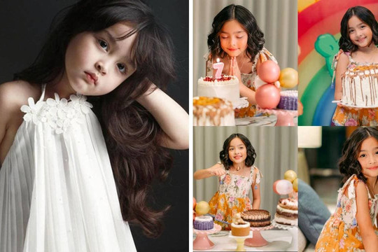 Con gái 'Mỹ nhân đẹp nhất Philippines' tái xuất với phiên bản mới người lớn hơn hẳn
