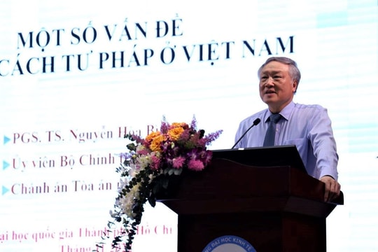 Cải cách tư pháp và thách thức trong quá trình xây dựng pháp luật