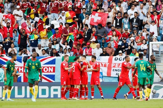 Embolo lập công, Thụy Sĩ giành chiến thắng 1-0 trước Cameroon