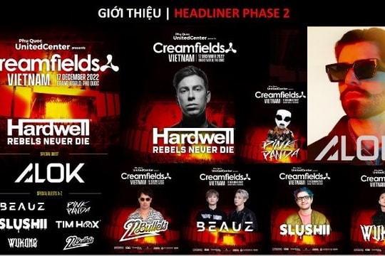 “Bão deal” nghỉ dưỡng trọn gói ở Phú Quốc United Center, xem EDM Creamfields huyền thoại chỉ từ 3,2 triệu đồng
