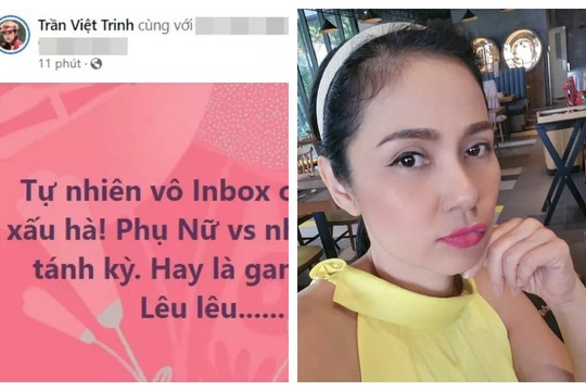 Bị người lạ chê già xấu, 'Người đẹp Tây Đô' Việt Trinh đáp gắt