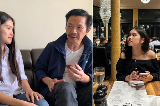 NSND Trung Anh gửi lời chúc sinh nhật đến 'con gái rượu' đang du học ở Mỹ, ngoại hình ái nữ ngày càng xinh