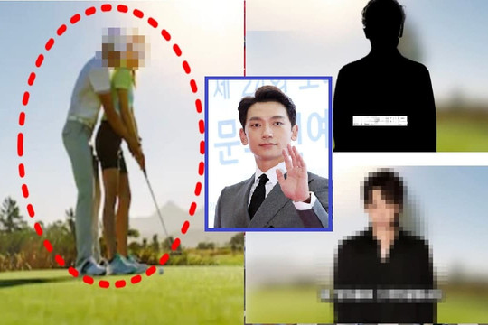 Bi Rain lại vướng nghi vấn lăng nhăng, giấu vợ đi chơi golf cùng 2 cô gái lạ ở Nhật
