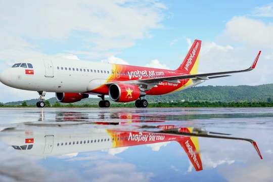 Tận hưởng cơn bão mua sắm lớn nhất năm cùng ưu đãi nhân đôi từ Vietjet