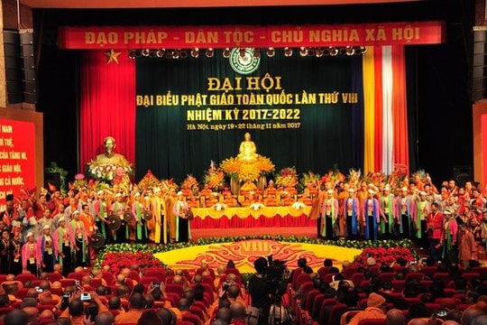 Hơn 1.000 đại biểu về dự Đại hội đại biểu Phật giáo toàn quốc lần thứ IX