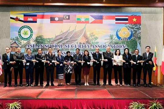 Việt Nam đối tác tin cậy của Hiệp hội An sinh xã hội ASEAN
