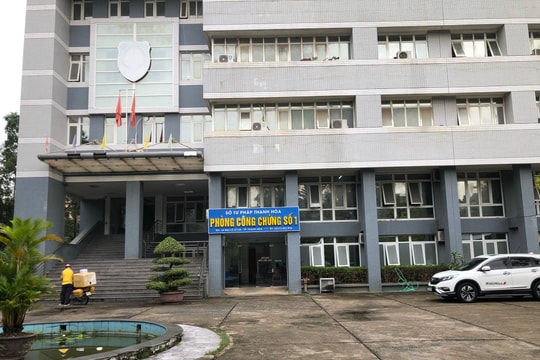 Thông báo về việc chấm dứt hoạt động của Phòng Công chứng số 3, thuộc Sở Tư pháp Thanh Hóa