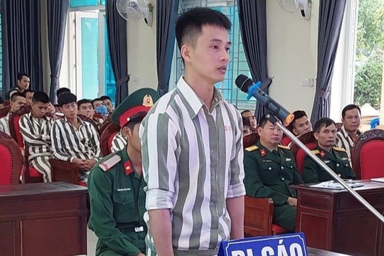 Triệu Quân Sự lĩnh bản án thứ 4 về tội trốn khỏi trại giam