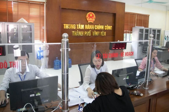 TP. Vĩnh Yên xây dựng nền văn hoá công vụ gắn với đổi mới, sáng tạo
