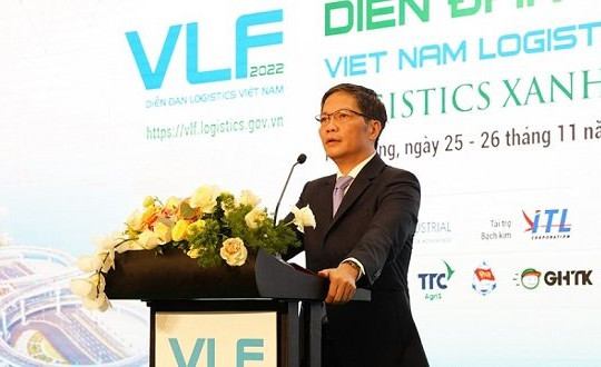 Khai mạc Diễn đàn Logistics Việt Nam 2022