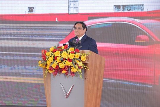 Việt Nam xuất khẩu 999 xe điện VF8 đầu tiên sang Mỹ