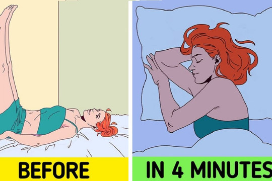 Trước khi ngủ, thực hiện đúng một động tác này: Giảm đau lưng, xương khớp, thải độc rất hiệu quả