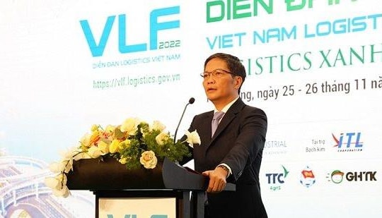 Diễn đàn Logistics Việt Nam 2022: Logistics xanh