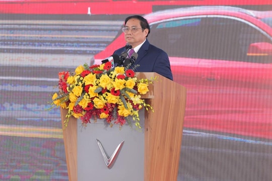 Việt Nam xuất khẩu 999 xe điện VF8 đầu tiên sang Mỹ