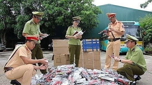 Ngành giao thông quyết liệt đấu tranh chống buôn lậu, gian lận thương mại, hàng giả