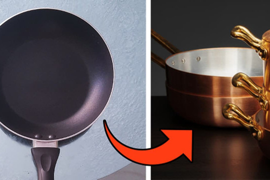Chảo rán và 7 thứ đồ gia dụng trong nhà có thể gây hại cho sức khỏe của bạn