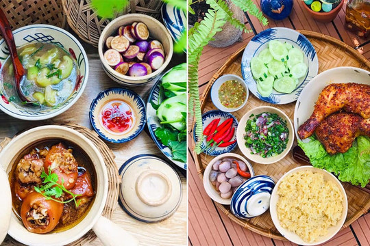 Gợi ý 30 mâm cơm hấp dẫn cho 2 người, vợ nấu, chồng tấm tắc khen ngon
