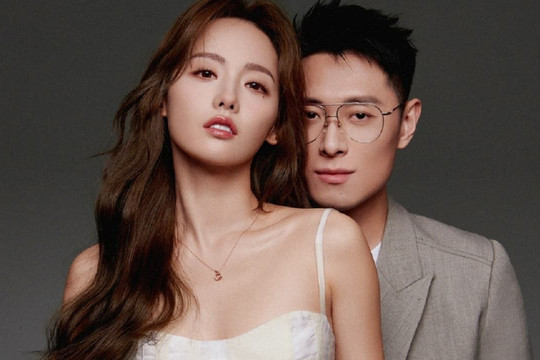 Hôn nhân của sao nữ 'Diên Hi công lược' Trương Gia Nghê rạn nứt khi chồng doanh nhân bị tố lén lút hẹn hò với nữ sinh