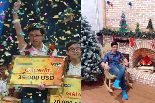 'Cậu bé Google' Nhật Minh từng là nhà vô địch Olympia, giờ ra sao?