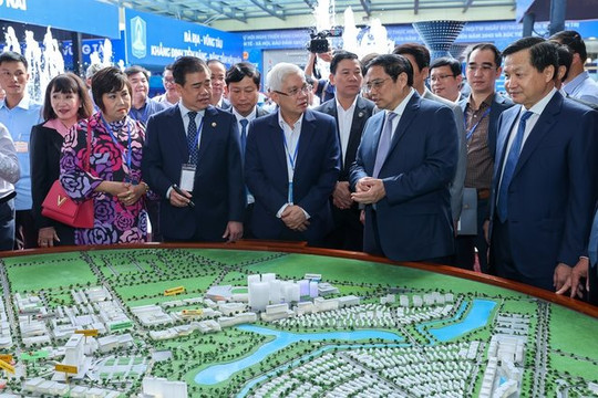 Khai mạc Hội nghị triển khai chương trình phát triển vùng Đông Nam Bộ đến 2030