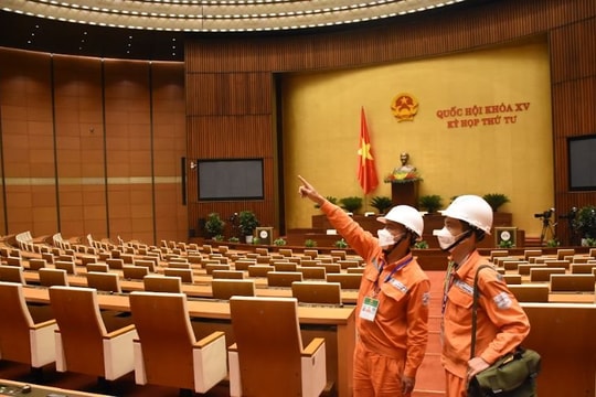 EVNHANOI cung cấp điện an toàn cho các sự kiện lớn của đất nước