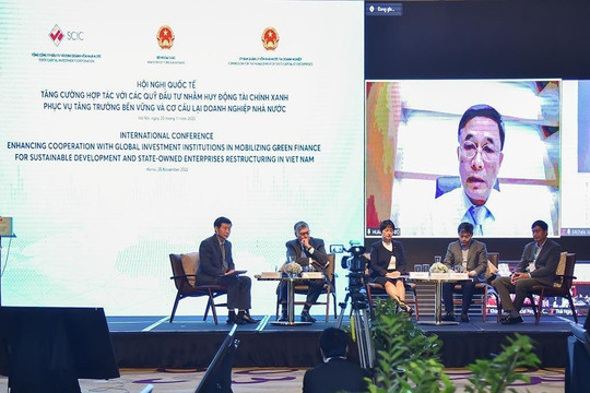 Huy động tài chính xanh phục vụ tăng trưởng bền vững và cơ cấu lại doanh nghiệp nhà nước
