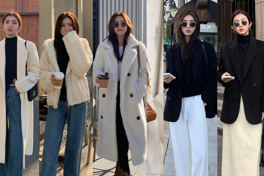 Một chiến lược hoàn chỉnh để phối áo khoác mùa đông, nhẹ nhàng và thời trang mà không cồng kềnh