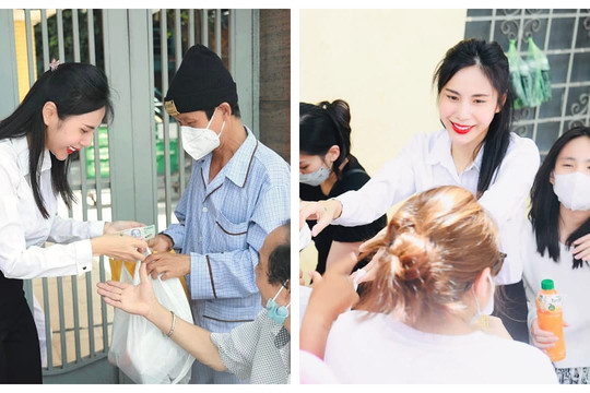 Ca sĩ Thủy Tiên ăn mừng sinh nhật bằng hoạt động ý nghĩa, lần đầu khoe ảnh trực diện con gái Bánh Gạo